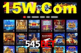 Cashback e recargas na 545Bet