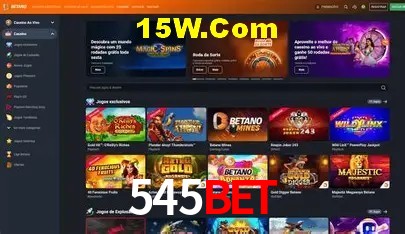 Benefícios VIP na 545Bet