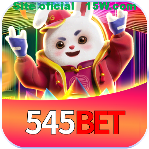 Imagem promocional da 545Bet mostrando a plataforma e suas vantagens
